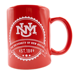 MCM Mug UNM Interlocking The University Of New Mexico