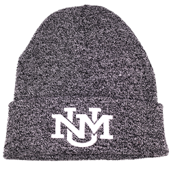 Men's Legacy Beanie UNM Interlocking Black