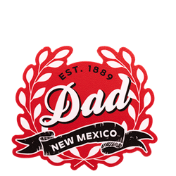 SDS Rugged Decal New Mexico Dad