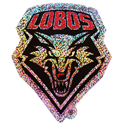 WinCraft Shimmer Decal Lobos Shield