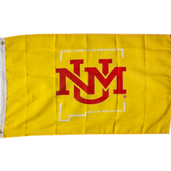 UCAM Flag We Are New Mexico Yellow