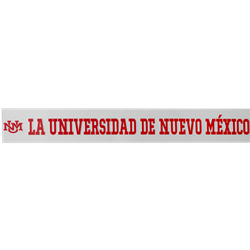 SDS Cling La Universidad De Nuevo Mexico Red
