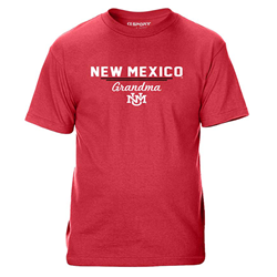 Women's CI Sport T-Shirt New Mexico Grandma Red