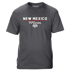 Women's CI Sport T-Shirt New Mexico Mom Heather Charcoal