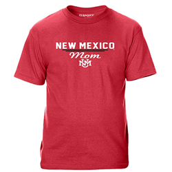 Women's CI Sport T-Shirt New Mexico Mom Red