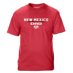 Men's CI SportT-Shirt New Mexico Dad Red