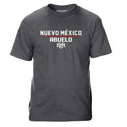 Men's CI Sport T-Shirt Nuevo Mexico Abuelo Heather Charcoal