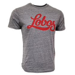 Unisex League T-Shirt Lobos Fall Heather Grey