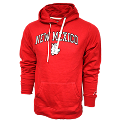 Men's League Hoodie New Mexico Vintage Red