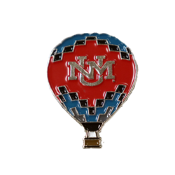 Cherry on Top Hot Air Balloon Interlocking Logo Pin