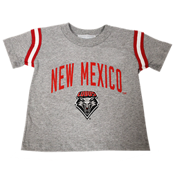 Toddler Shoulder Stripes New Mexico Red