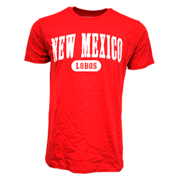 Unisex CI Sport T-Shirt New Mexico Lobos Red