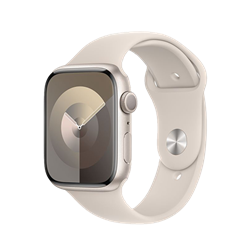 Apple Watch Series 9 41mm Starlight Band M/L