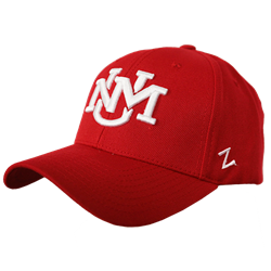 Zep Cap UNM Interlocking Red