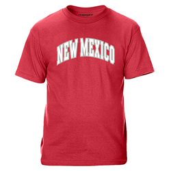 Unisex CI Sport T-Shirt New Mexico Red