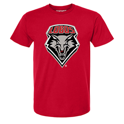 Women's CI Sport T-Shirt Lobos Shield Red
