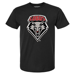 Women's CI Sport T-Shirt Lobos Shield Black