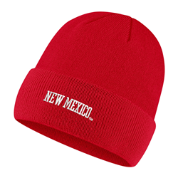 Nike Beanie New Mexico Red