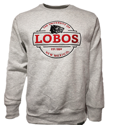 Unisex CI Sport Crew Lobos Vintage Ash