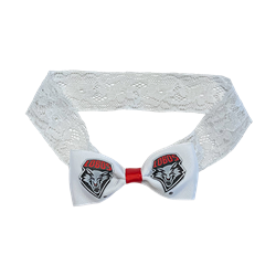Bow Baby Band Lobos Shield White/Red
