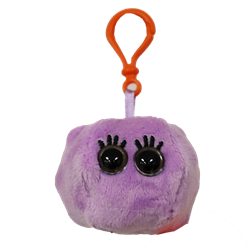 Giant Microbe Keychain Kissing Disease