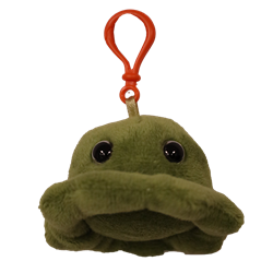 Giant Microbe Keychain Booger