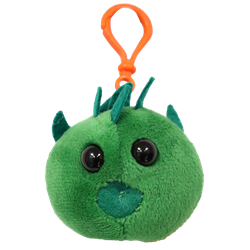 Giant Microbe Keychain Chlamydia