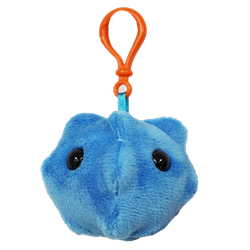 Giant Microbe Keychain Common Cold