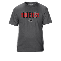 Unisex CI Sport T-shirt Lobos Charcoal Heather