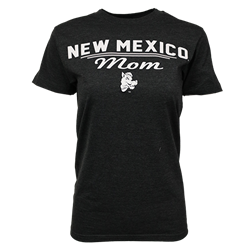Women's CI Sport T-shirt New Mexico Mom Charcoal Heather