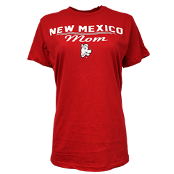 Women's CI Sport T-shirt New Mexico Mom Red