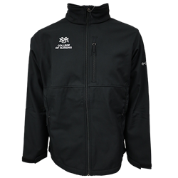 Men's Columbia Jacket College of Nursing Black