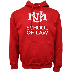 Unisex Hoodie School of Law Red