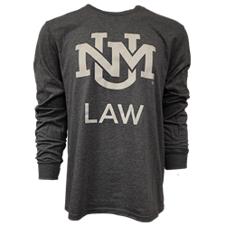 Men's Long Sleeve T-shirt School of Law Grey Frost