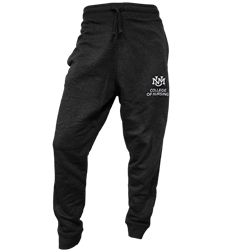 Men's Pants College Of Nursing Charcoal