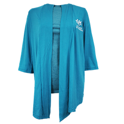 Women's Cardigan College of Nursing Teal