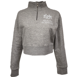 Women's 1/4 Zip Jacket Health Sciences Heather Grey