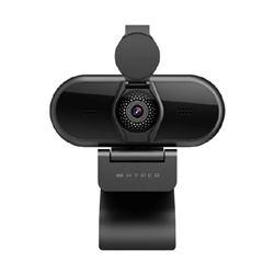 Hypercam HD Webcam W/Cover Black