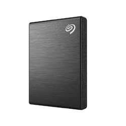 Seagate One Touch 1TB Portable SSD Black