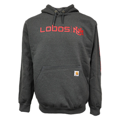 Unisex Carhartt Hoodie Lobos Carbon Heather