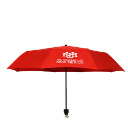 SDR Mini Folding Umbrella W/Storm Clip UNM Red