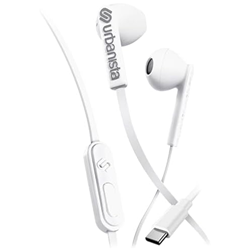 Urbanista San Francisco USB-C Wired Earbuds Pure White