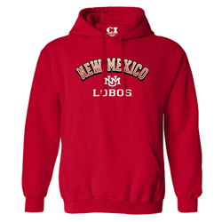 Unisex CI Sport Hoodie NM Lobos Red