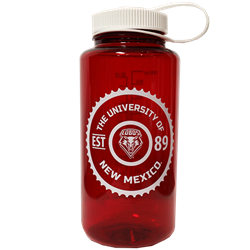 KMN Bottle The University Of New Mexico Crimson