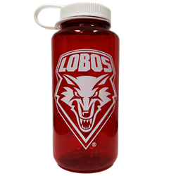 KMN 32oz Bottle Lobos Shield Crimson