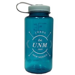 KMN 32oz Bottle UNM 1889 Turquoise