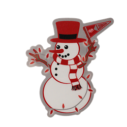 SDS Vinyl Decal Snowman