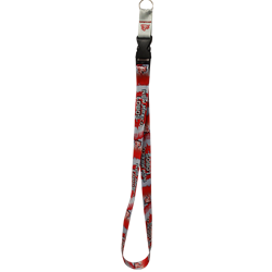 WI Lanyard Vintage Louie Red