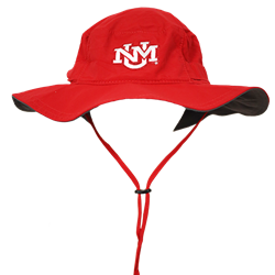 Logofit Hat UNM Interlocking logo