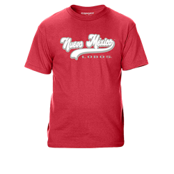 Unisex CI Sport T-shirt Nuevo Mexico Lobos Red